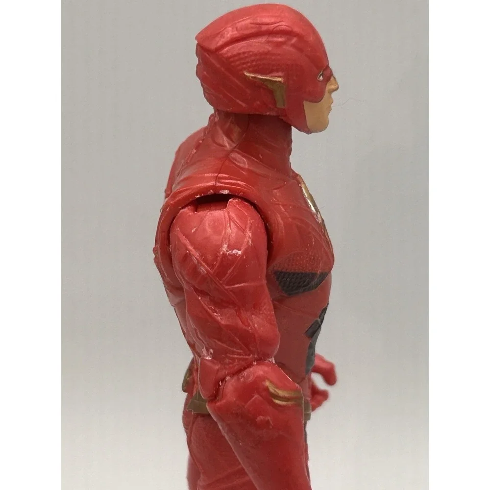 Justice League The Flash Action Figure 2017 Mattel DC 6 Inch Red Black‎ FGG64